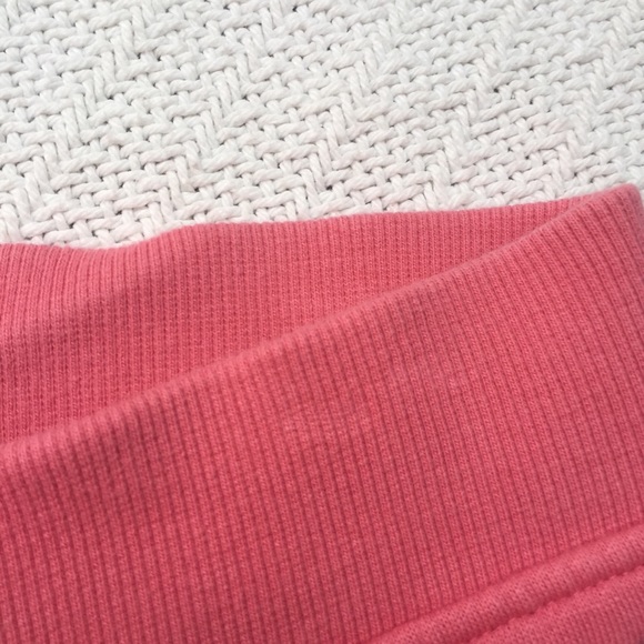 Tommy Hilfiger Pink Low Rise Flare Leg Sweatpants - Picture 6 of 10